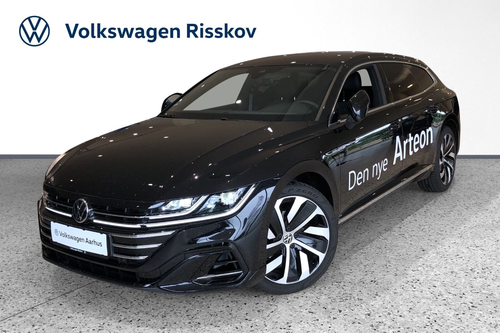 Guide til VW Arteon Shooting Brake 2.0 TSI Elegance DSG (Årgang 01/2021 - 02/2024)