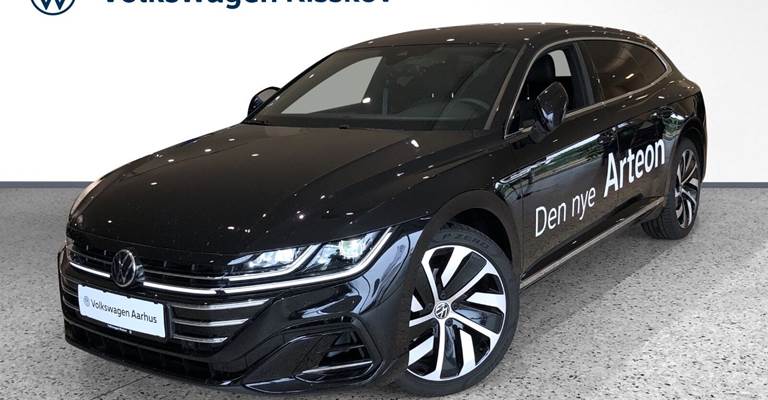 VW Arteon Shooting Brake 2.0 TSI OPF Elegance DSG (Årgang 01/2021 - 02/2024)