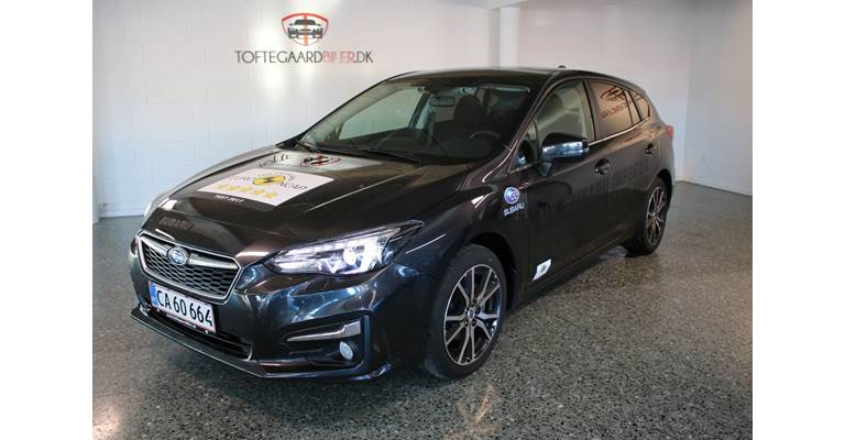 Subaru Impreza 2.0i Sport Lineartronic (Årgang 01/2018 - 08/2018)