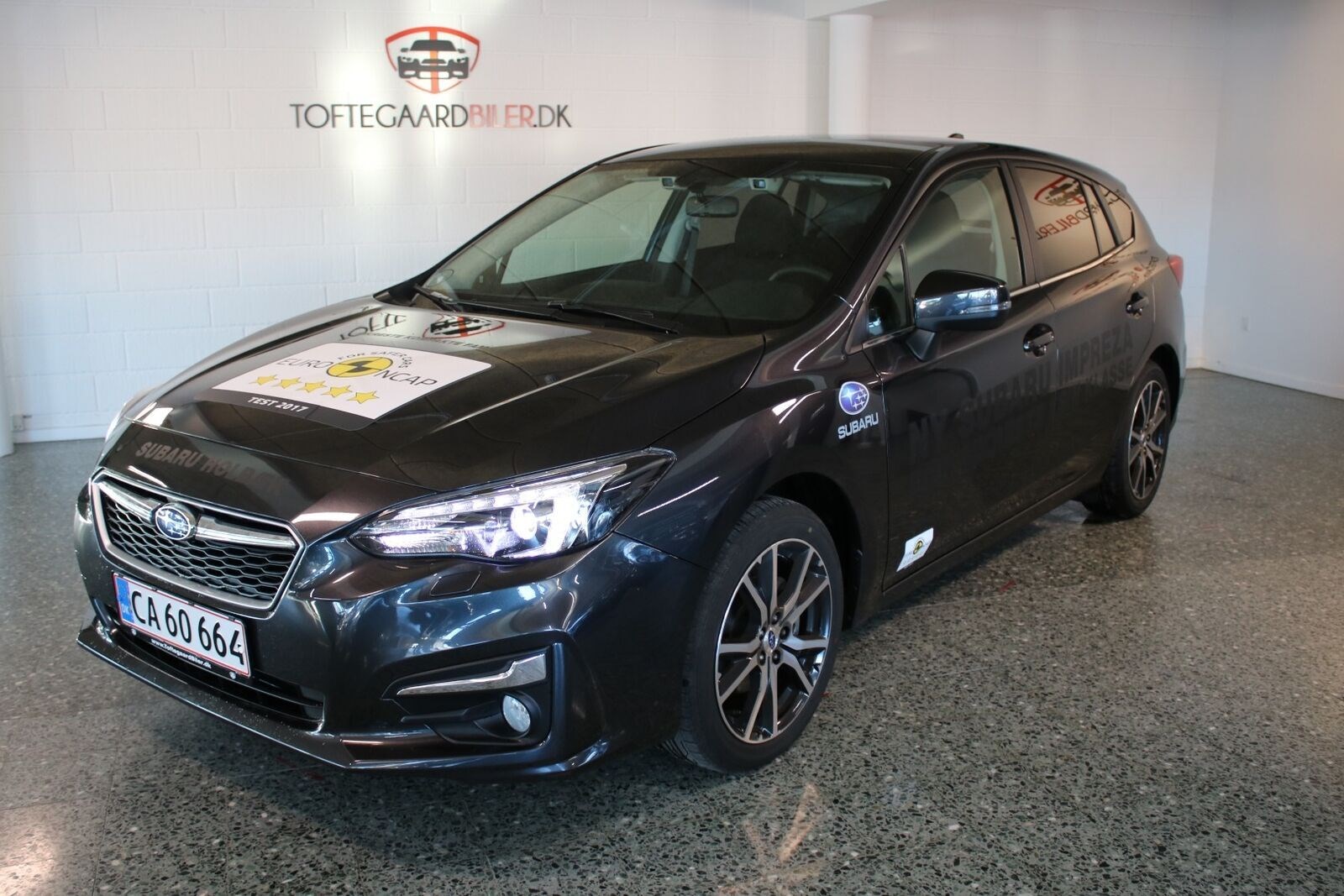 Guide til Subaru Impreza 2.0i Sport Lineartronic (Årgang 01/2018 - 08/2018)