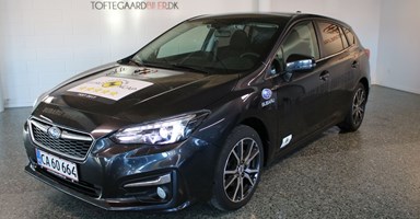Subaru Impreza 2.0i Sport Lineartronic (Årgang 01/2018 - 08/2018)