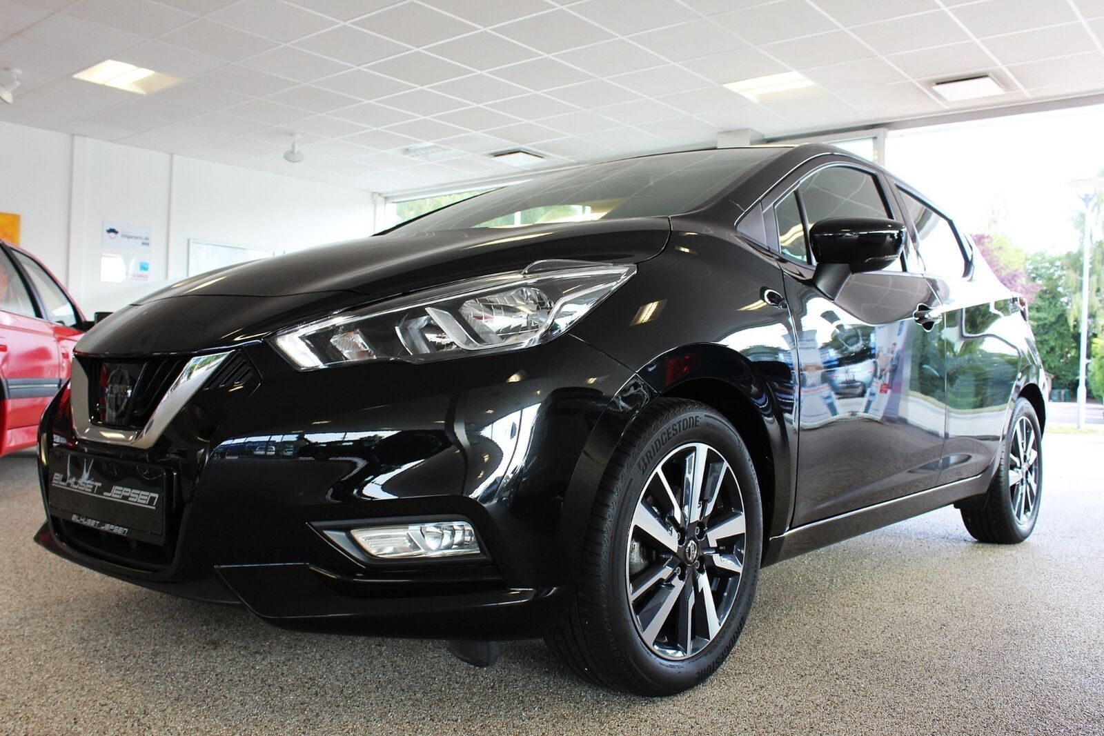 Sort Nissan Micra fra 2018