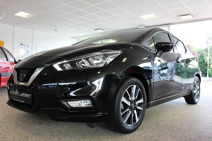 Sort Nissan Micra fra 2018