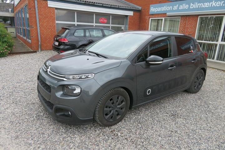 Grå Citroën C3 fra 2017