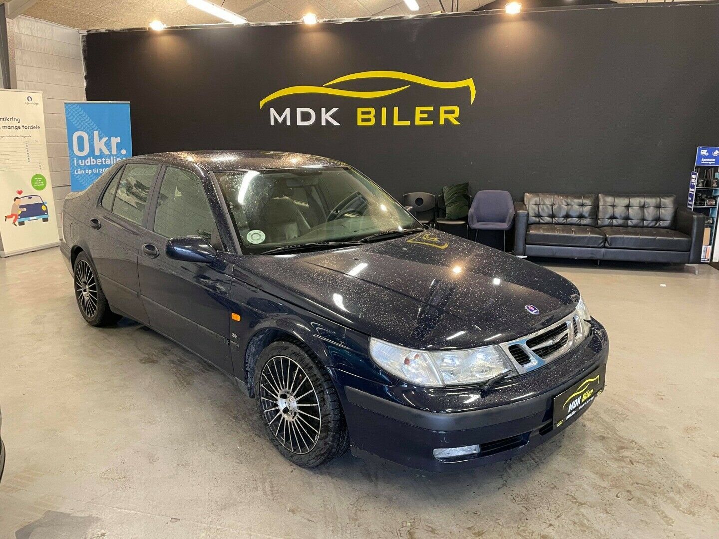 undefined Saab 9-5 fra 1998