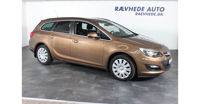 Opel Astra 1.6 CDTI ecoFlex Start&Stop Innovation (Årgang 10/2015 - 07/2017)