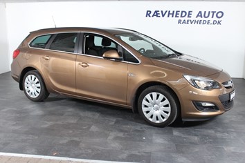 Opel Astra 1.6 CDTI ecoFlex Start&Stop Innovation (Årgang 10/2015 - 07/2017)