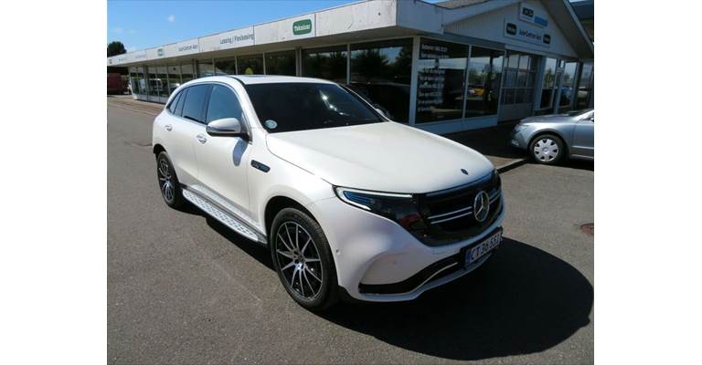Mercedes-Benz EQC 400 AMG Line 4MATIC (Årgang 10/2019 - 02/2021)