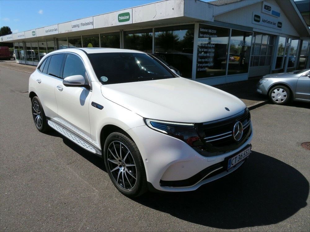 Guide til Mercedes-Benz EQC 400 AMG Line 4MATIC (Årgang 10/2019 - 02/2021)