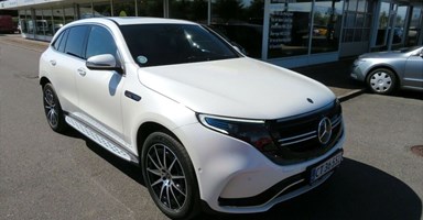 Mercedes EQC400 AMG Line 4MATIC (Årgang 10/2019 - 02/2021)