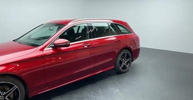 Mercedes C220 d -Benz C 220 d 9G-TRONIC (Årgang 07/2018 - 04/2019)