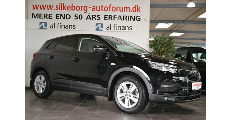 Opel Grandland X 1.5 Diesel Innovation (Årgang 04/2018 - 10/2019)