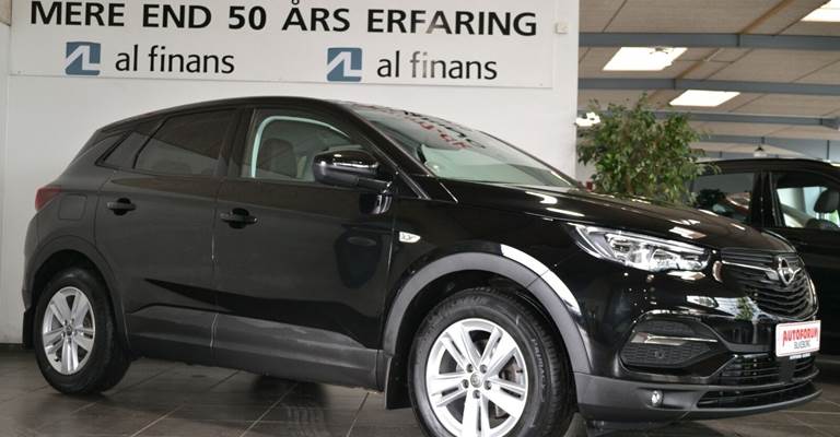 Opel Grandland X 1.5 Diesel Innovation (Årgang 04/2018 - 10/2019)