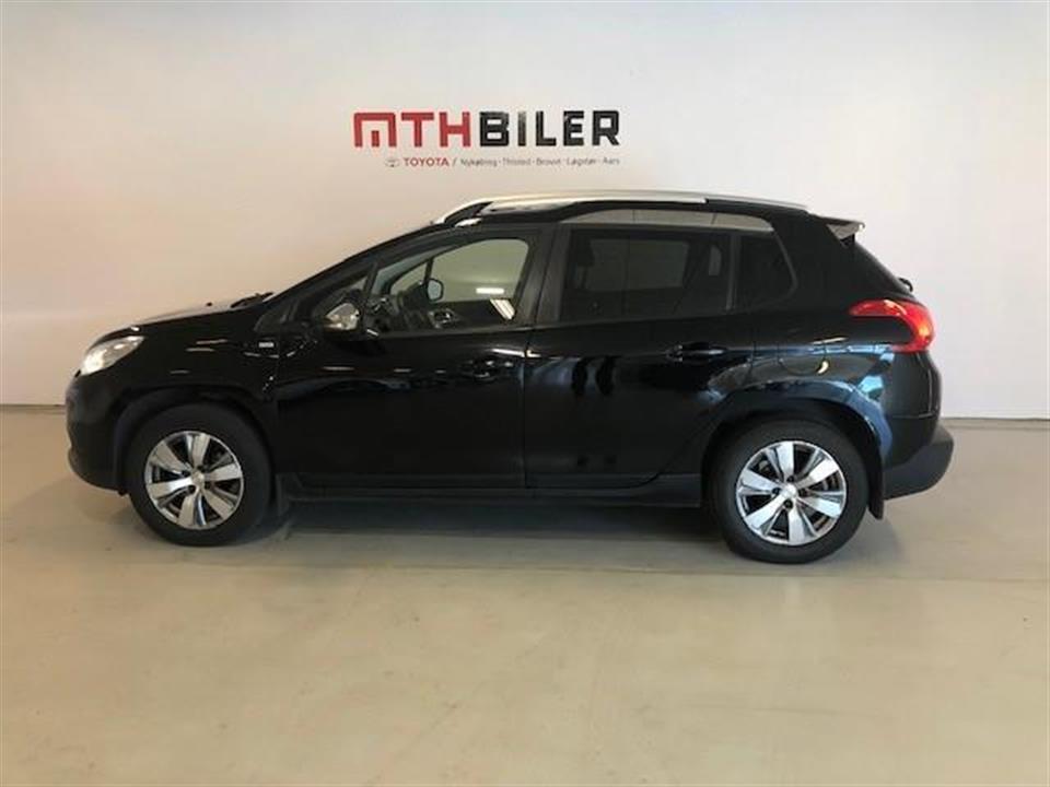 Sort Peugeot 2008 fra 2016