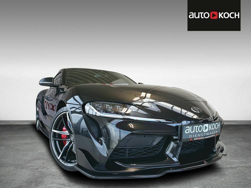 Guide til Toyota GR Supra 3.0 (Årgang 07/2019 - 06/2020)