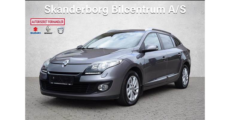 Renault Mégane Coupé-Cabriolet ENERGY TCe 130 (Årgang 03/2014 - 07/2015)