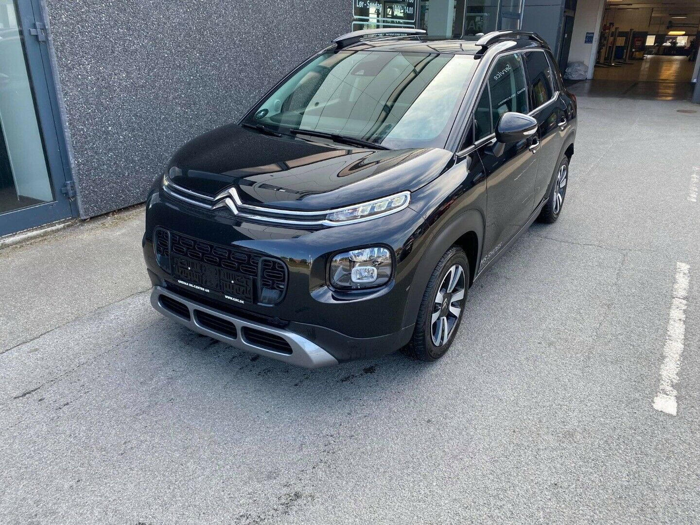 Grå Citroën C3 Aircross fra 2020