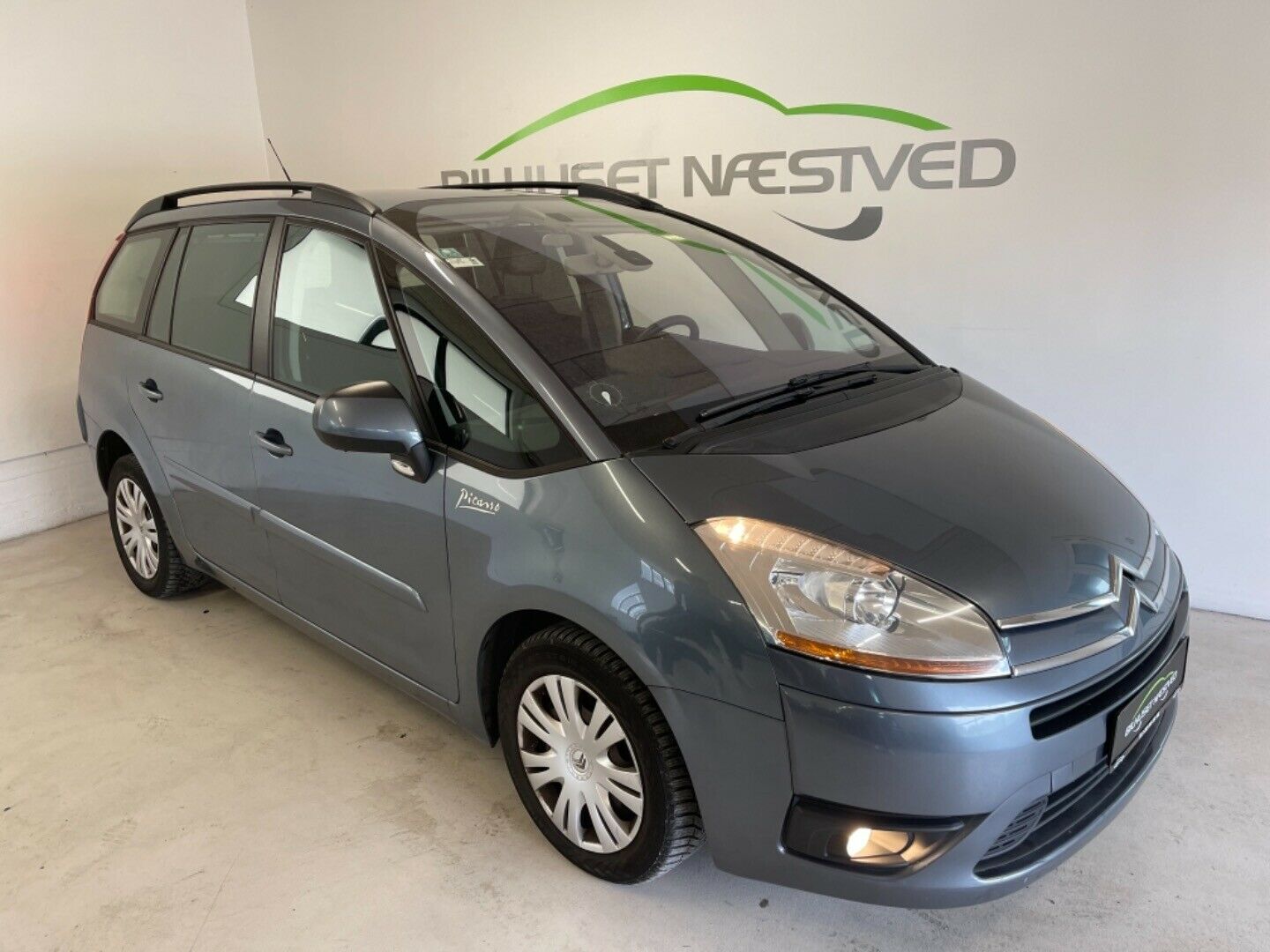 Grå Citroën Grand C4 Picasso fra 2009