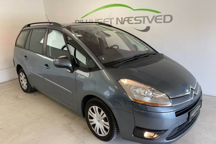 Grå Citroën Grand C4 Picasso fra 2009