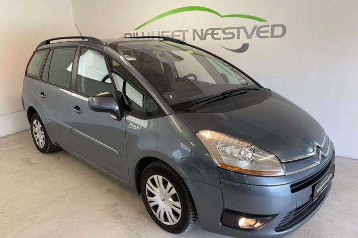 Grå Citroën Grand C4 Picasso fra 2009