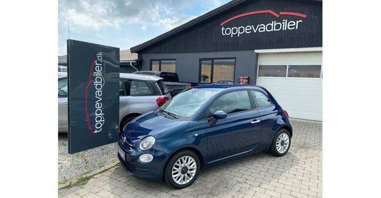 Fiat 500 0.9 8V TwinAir Turbo S (Årgang 06/2016 - 07/2018)