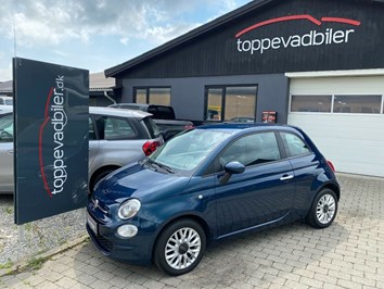 Fiat 500 0.9 8V TwinAir Turbo S (Årgang 06/2016 - 07/2018)