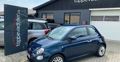 Fiat 500 0.9 8V TwinAir Turbo S (Årgang 06/2016 - 07/2018)