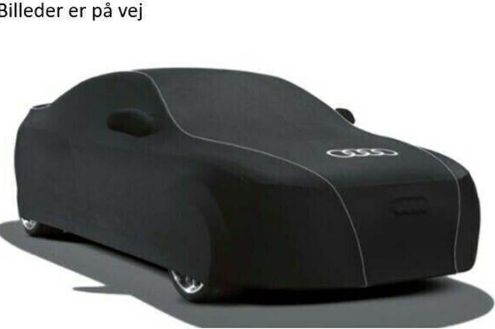 Blå Audi A3 fra 2021