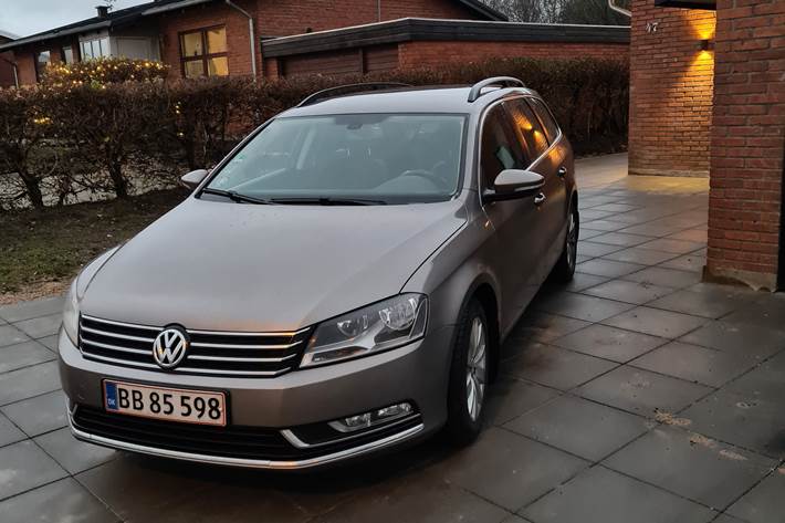 undefined VW Passat fra 2011