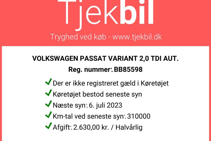 undefined VW Passat fra 2011