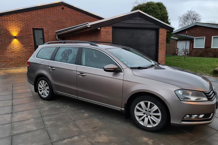 undefined VW Passat fra 2011