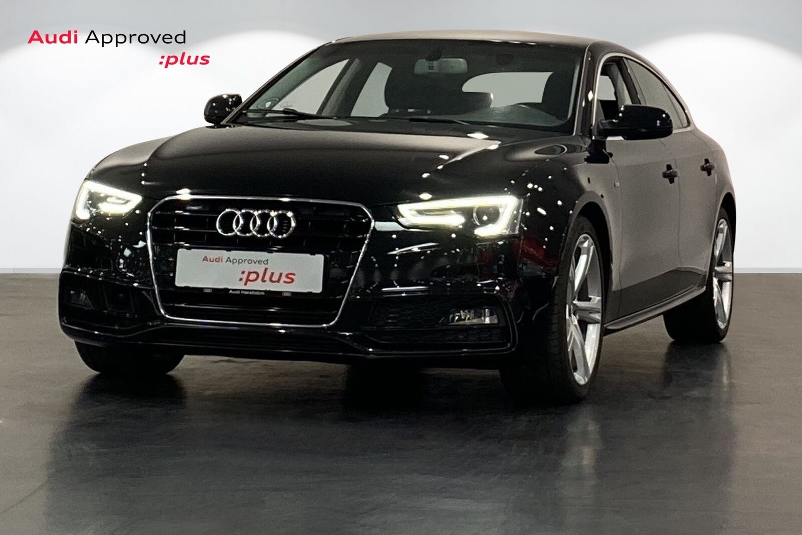 Sort Audi A5 fra 2016