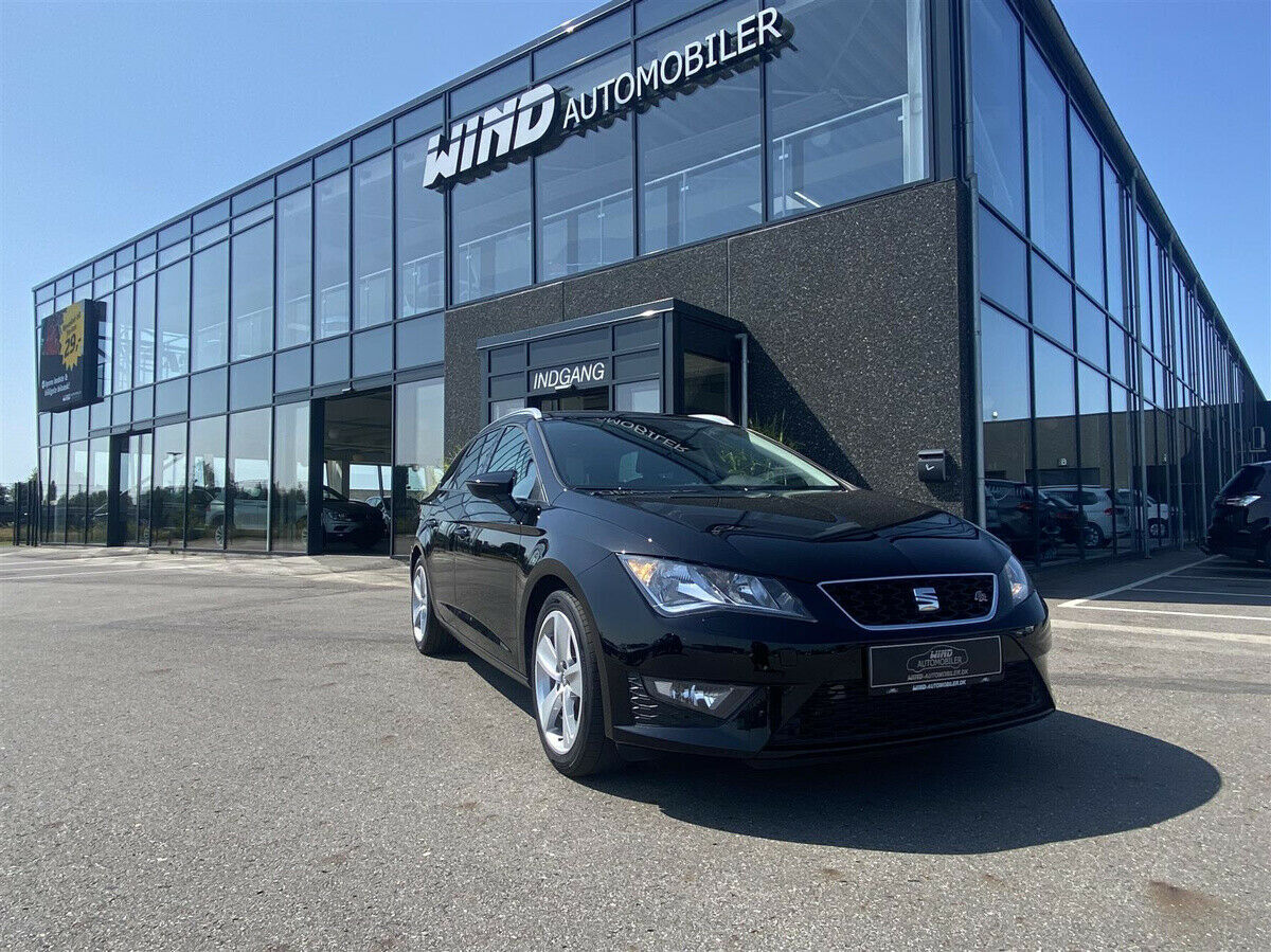 Sort Seat Leon fra 2017