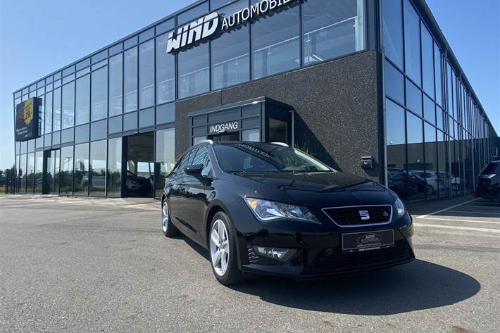 Sort Seat Leon fra 2017