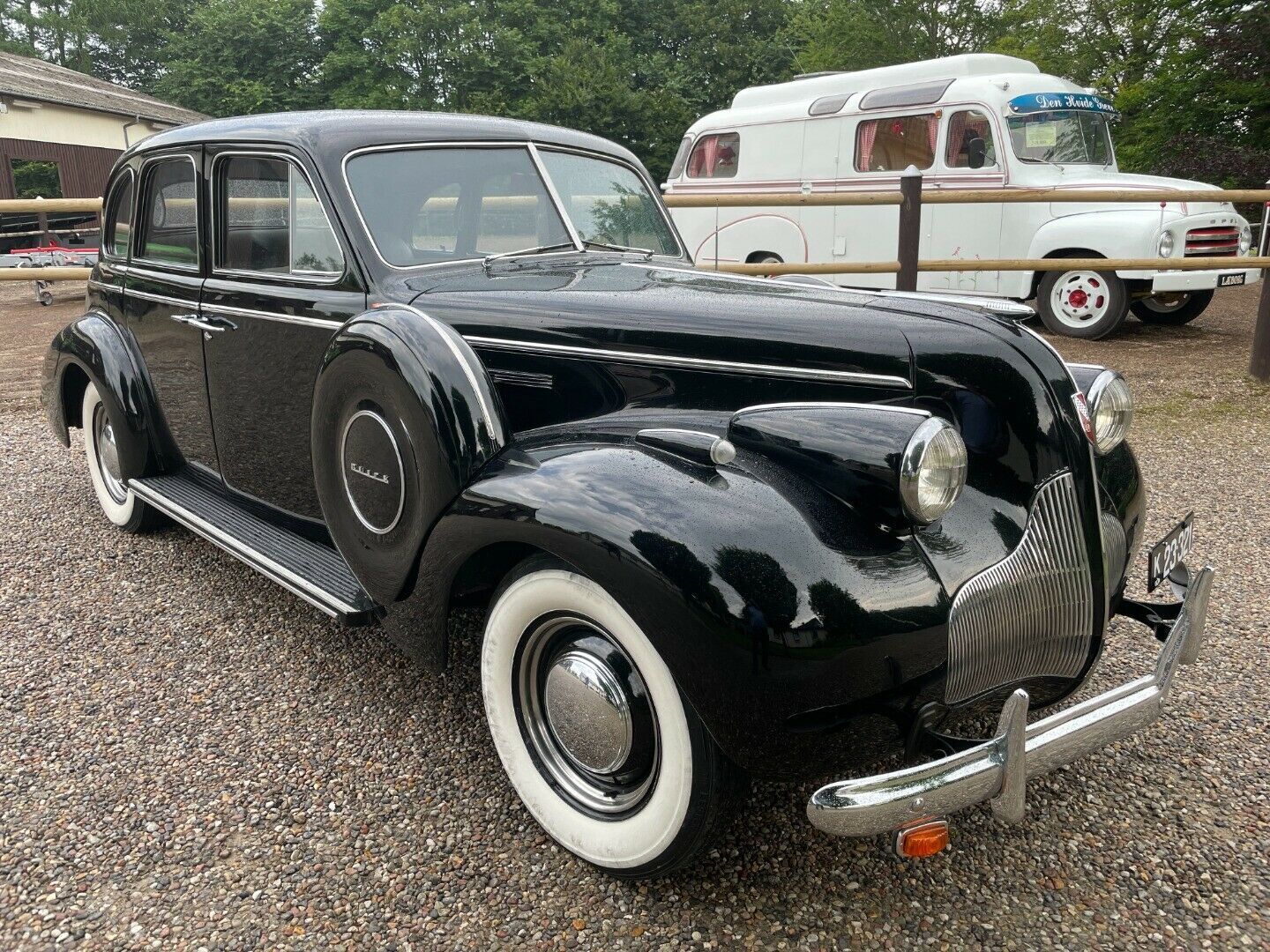 Sort Buick Eight fra 1939