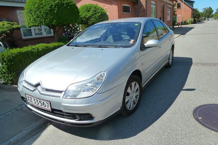 Sølv Citroën C5 fra 2006
