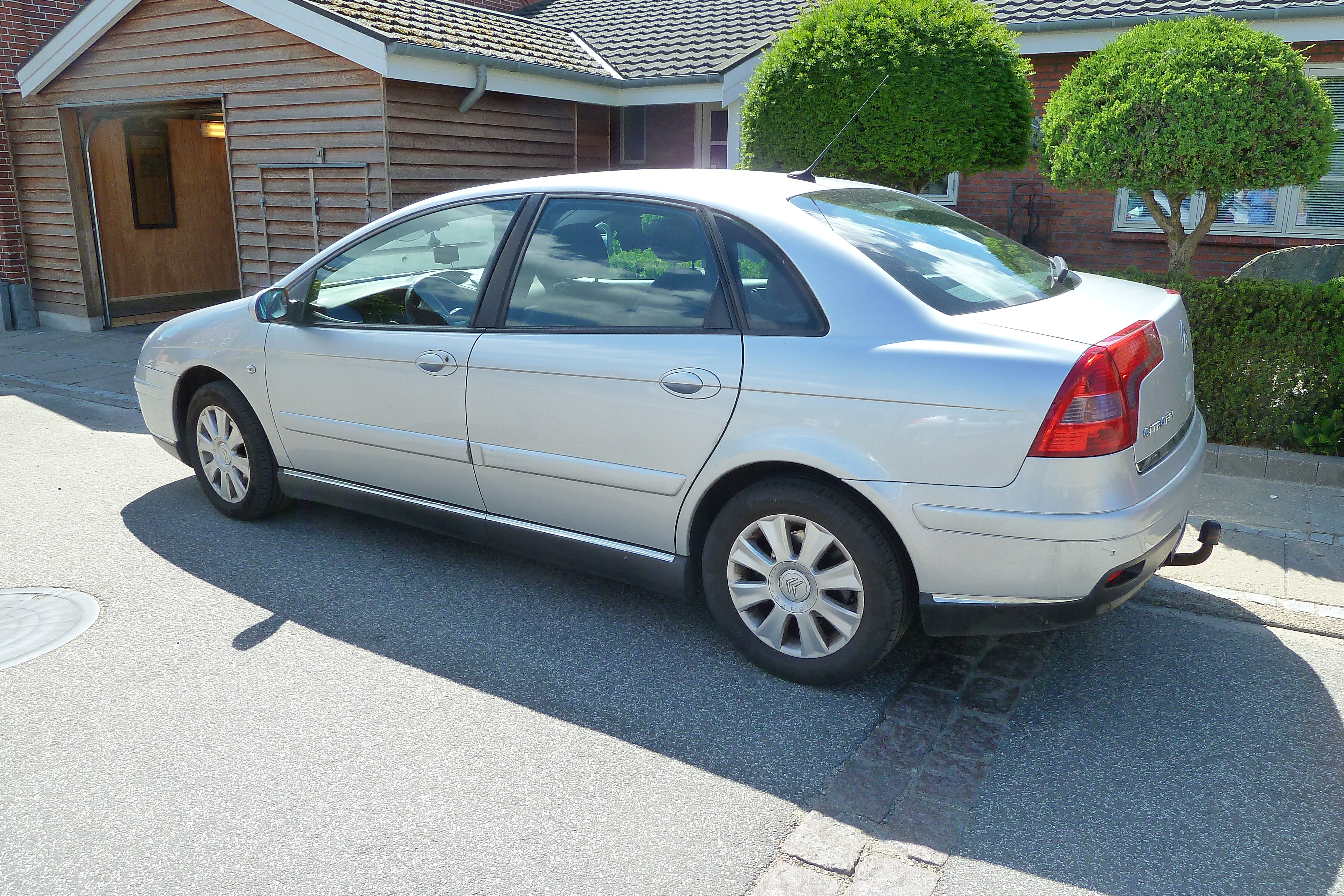 Sølv Citroën C5 fra 2006