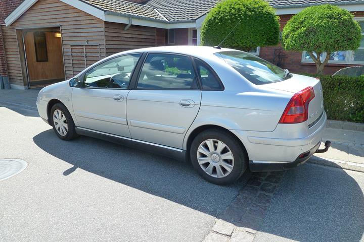 Sølv Citroën C5 fra 2006
