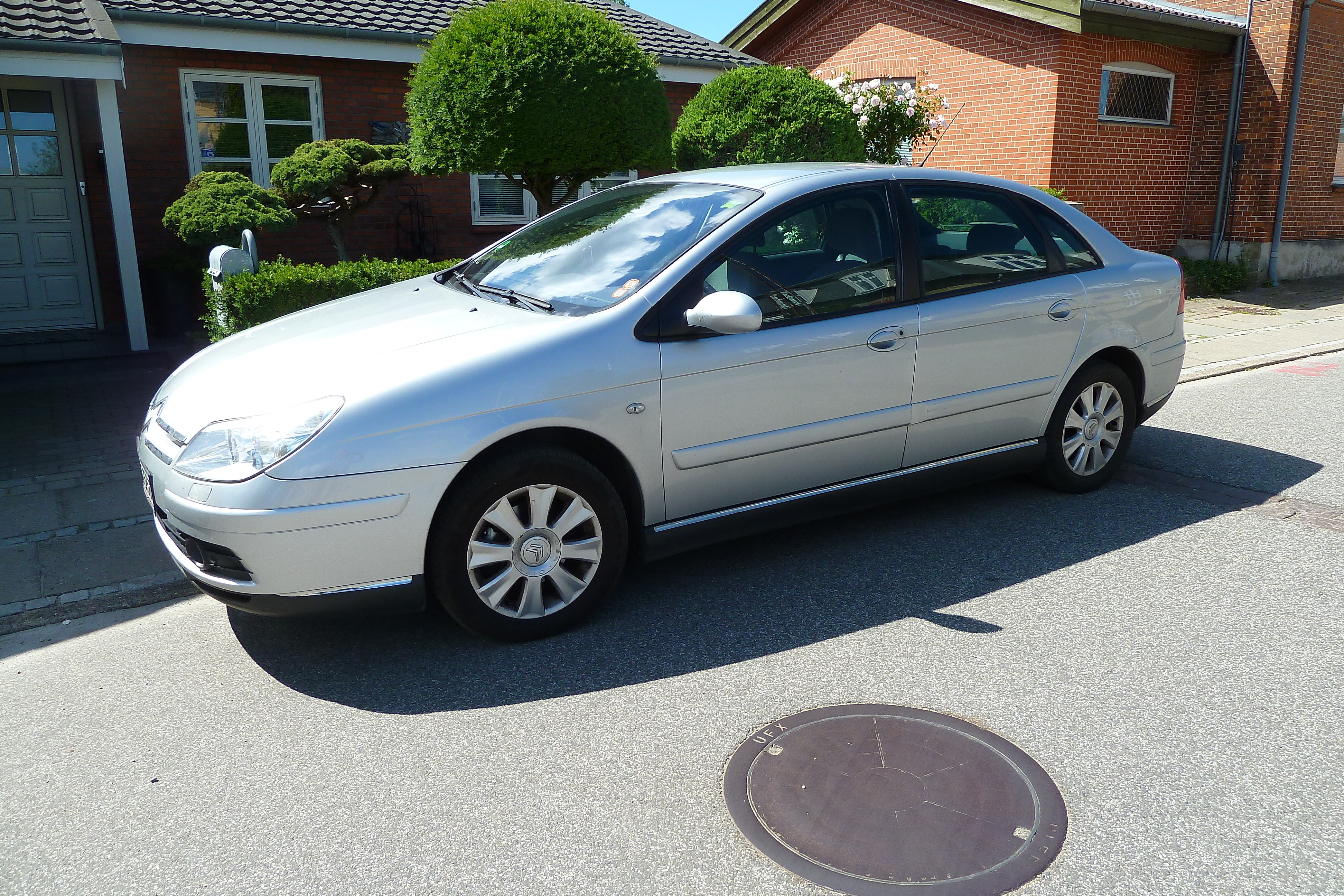 Sølv Citroën C5 fra 2006