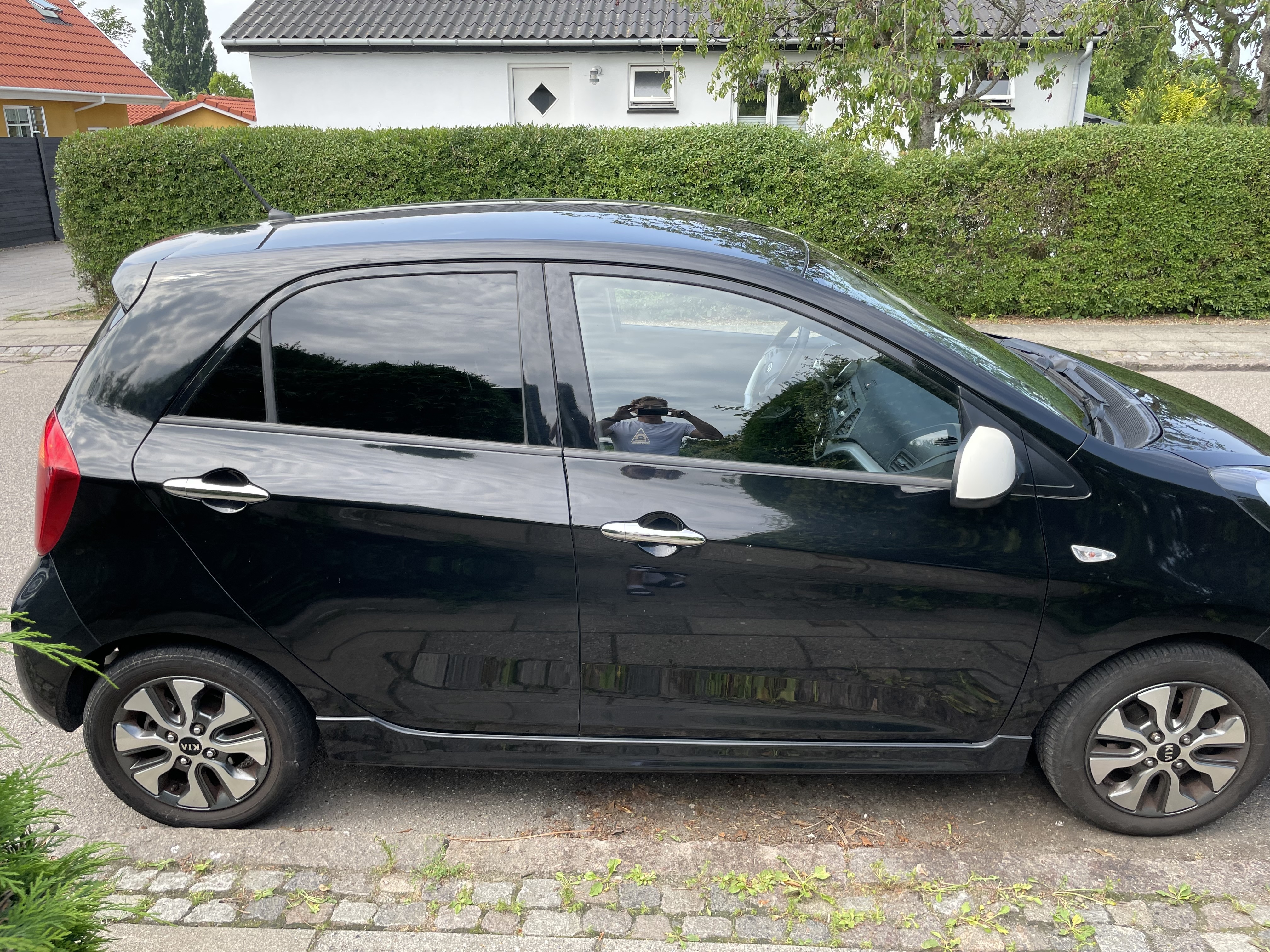Sort Kia Picanto fra 2015