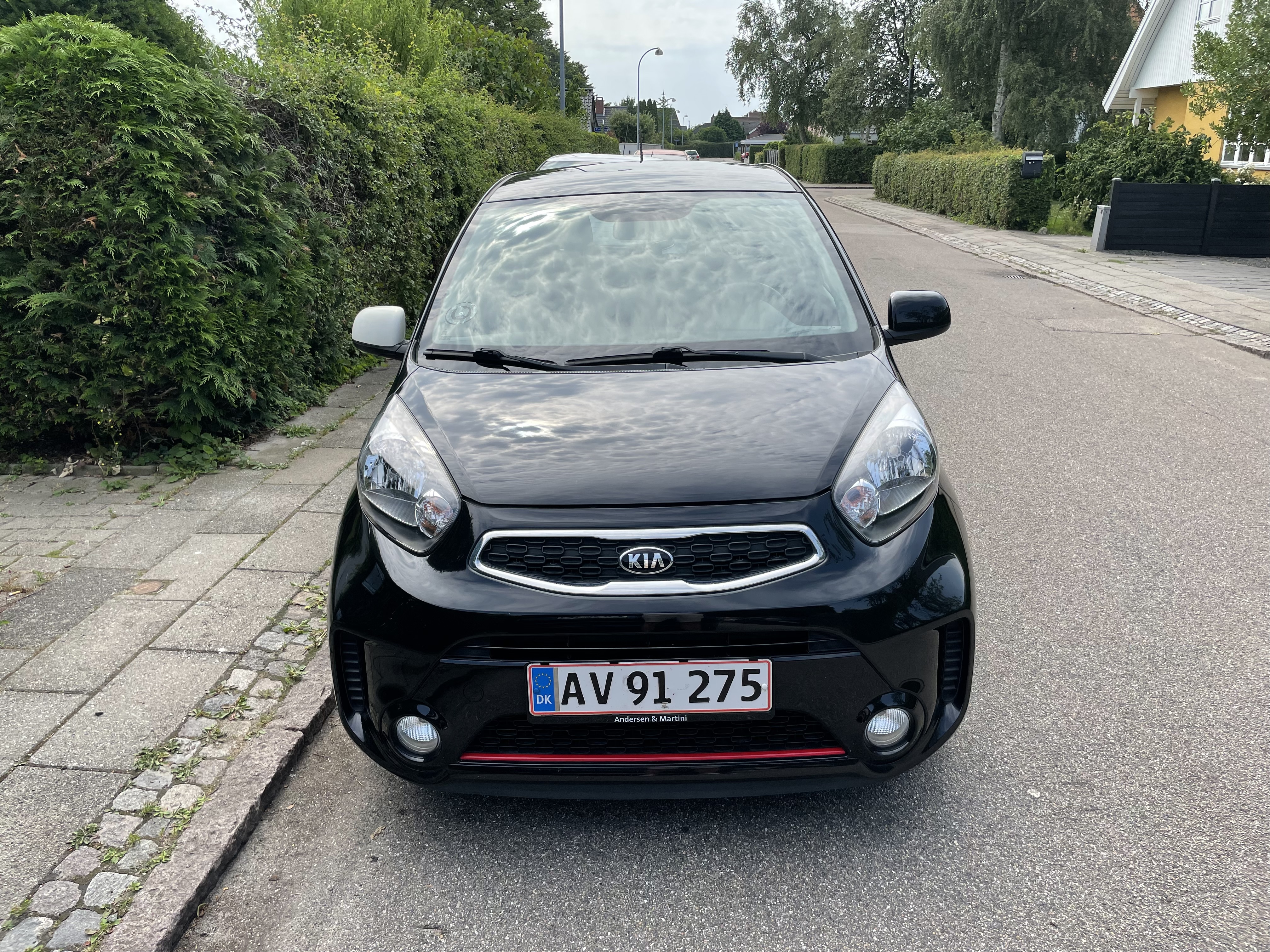 Sort Kia Picanto fra 2015