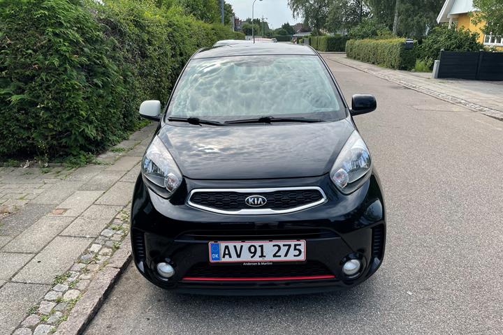 Sort Kia Picanto fra 2015