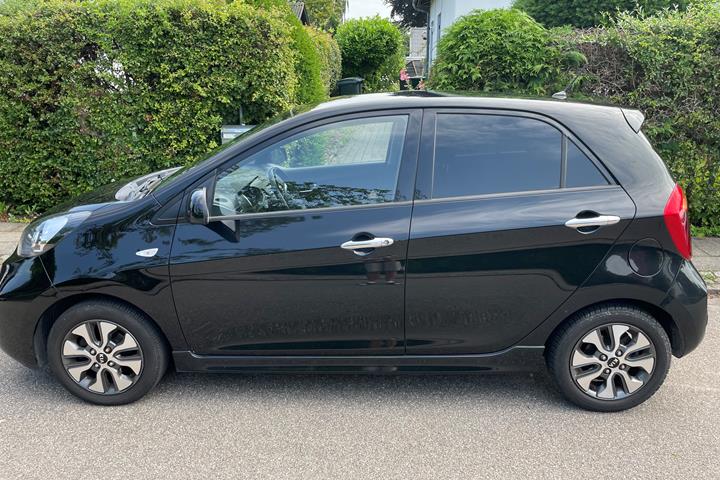 Sort Kia Picanto fra 2015