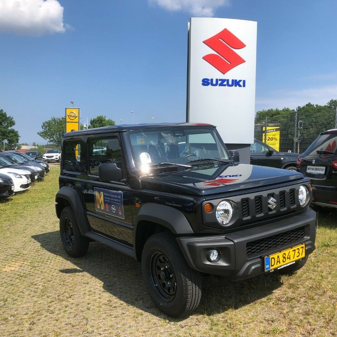 Guide til Suzuki Jimny NFZ 1.5 Comfort ALLGRIP PRO (Årgang 04/2021 - 08/2024)