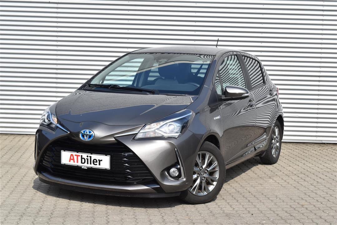 Guide til Toyota Yaris 1.5 Comfort (Årgang 04/2017 - 08/2018)