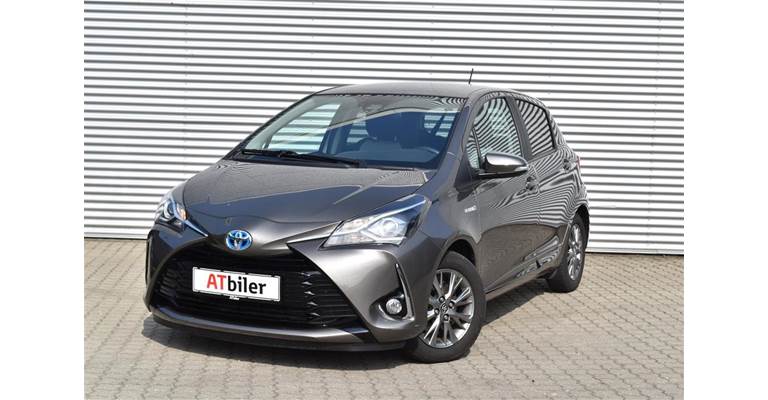 Toyota Yaris 1.5 Comfort (Årgang 04/2017 - 08/2018)