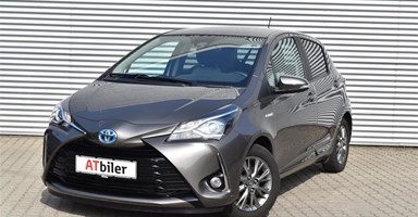 Toyota Yaris 1.5 Comfort (Årgang 04/2017 - 08/2018)