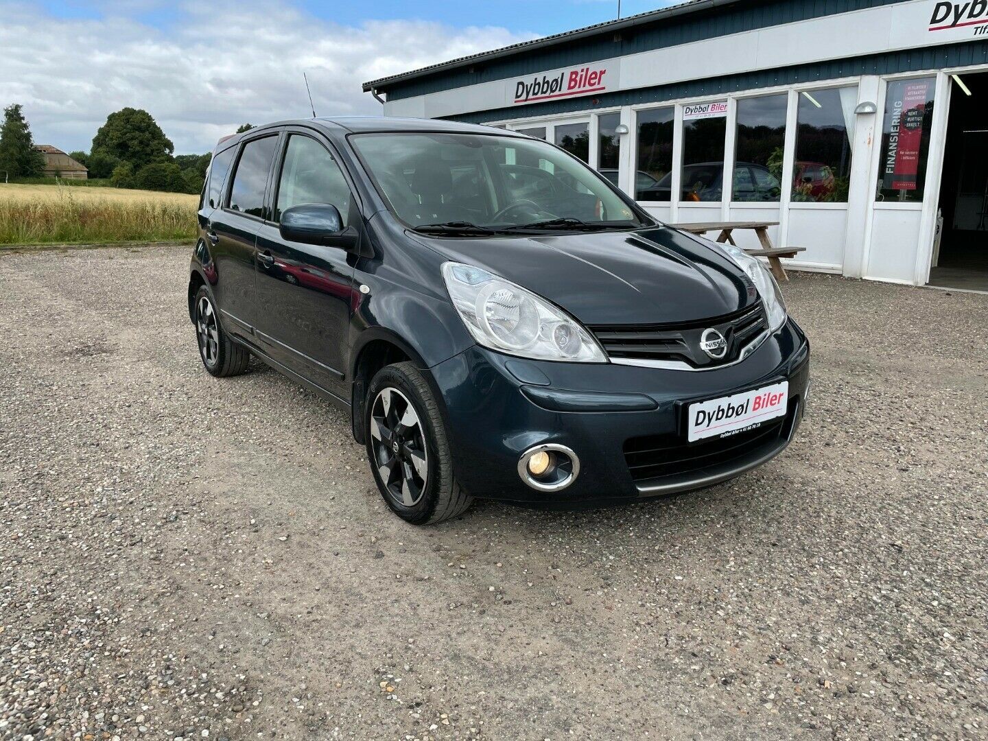 undefined Nissan Note fra 2012