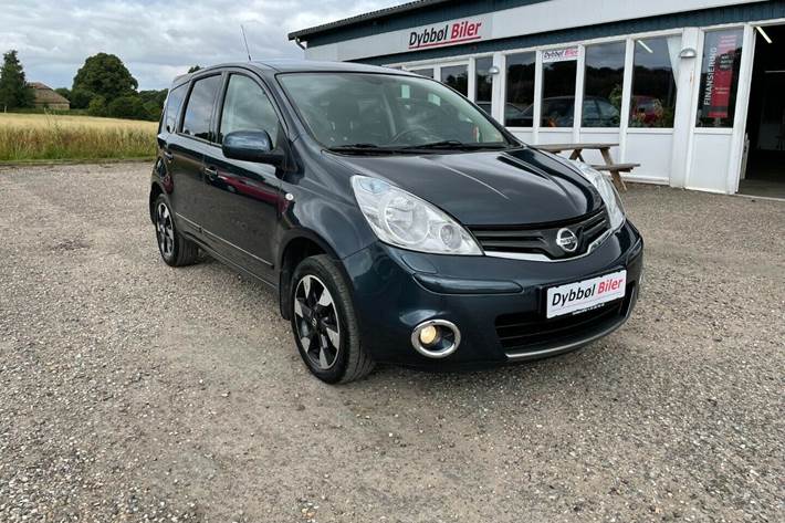 undefined Nissan Note fra 2012