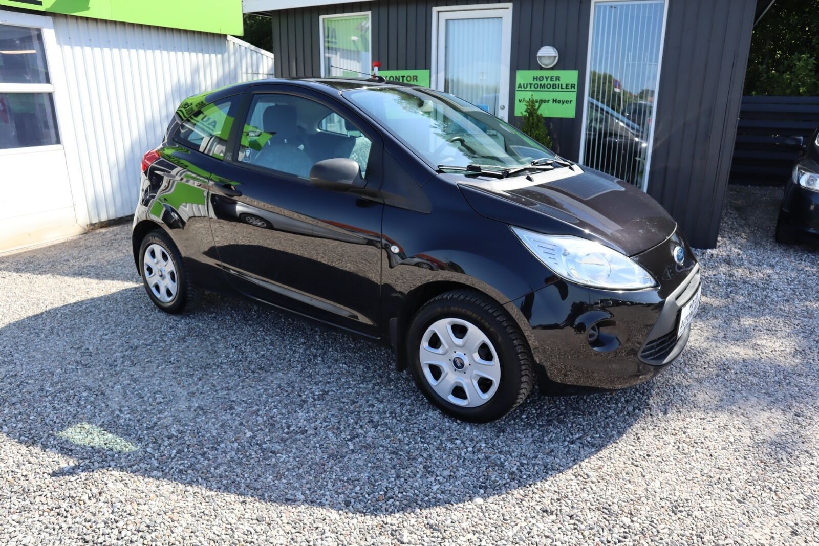 Grå Ford Ka fra 2009